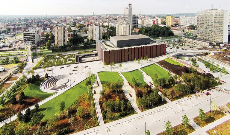 Mądre miasto Katowice