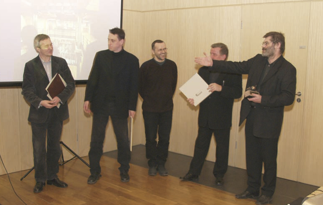 Pierwszą nagrodę VI edycji konkursu „Polski Cement w Architekturze” zdobyli projektanci z firmy JEMS ARCHITEKCI za siedzibę Spółki Agora w Warszawie
