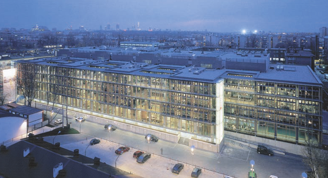 Budynek produkcyjno-administracyjny firmy Pfaffenhain PL w Krakowie-Czyżynach