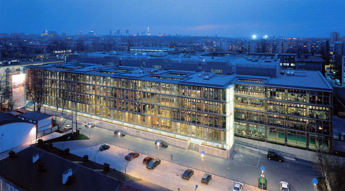 Siedziba Spółki Agora w Warszawie