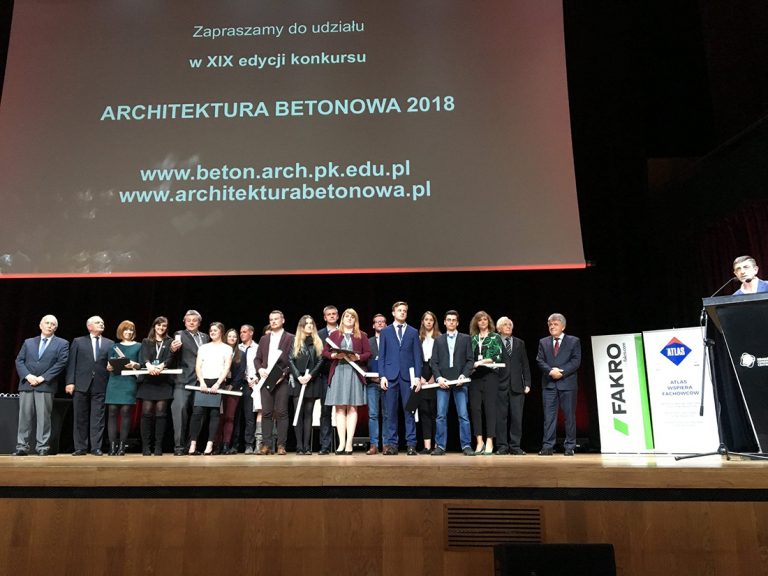 Konkurs Architektura Betonowa 2017