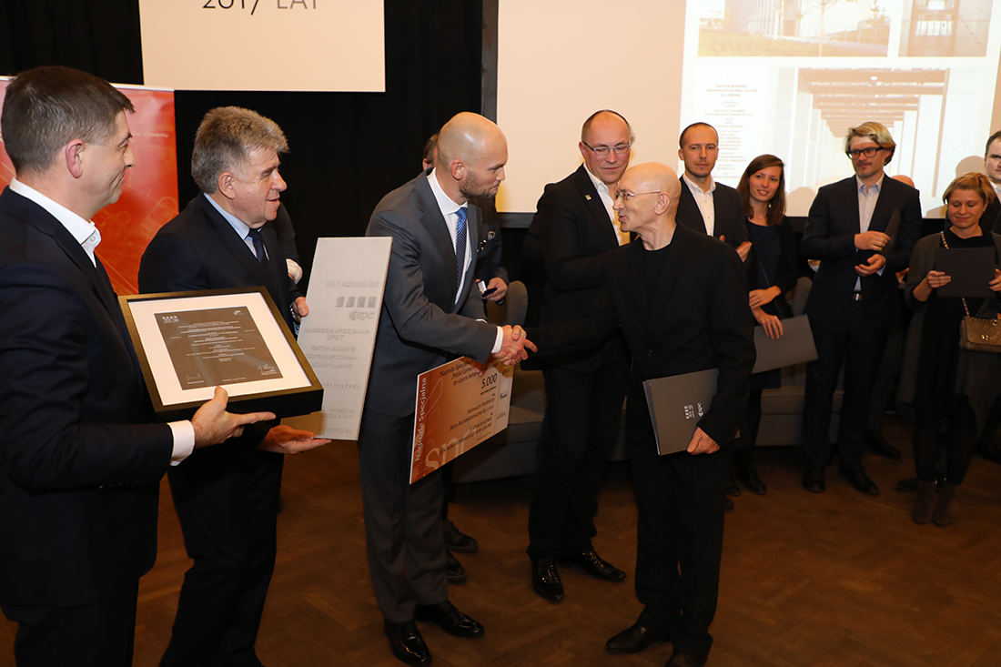 Nagroda specjalna oraz II nagroda - Stelmach i Partnerzy Biuro Architektoniczne Sp. z o.o.
