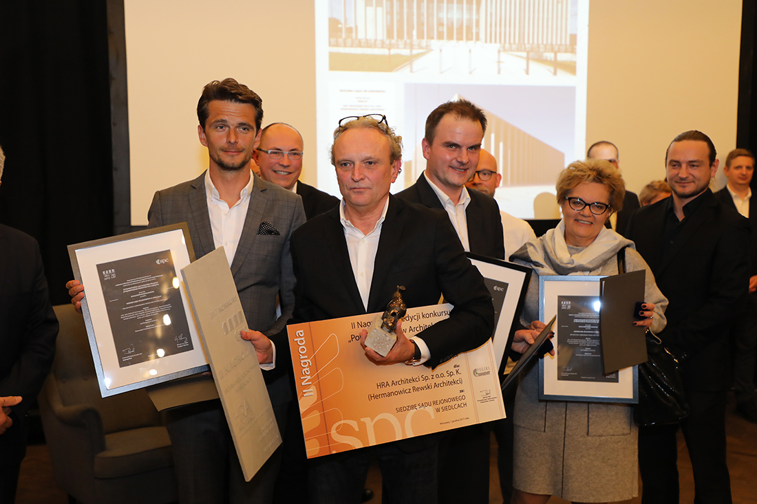 Laureaci II nagrody, HRA Architekci