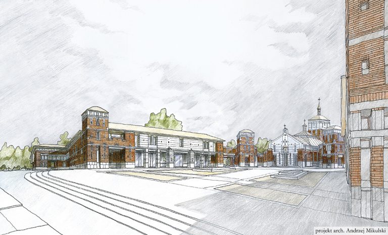 Budowanie miasta papieskiego