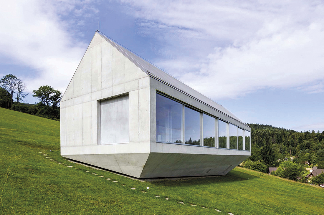 Arka Koniecznego autorstwa architekta Roberta Koniecznego – pierwsza nagroda XX edycji konkursu „Polski Cement w Architekturze”