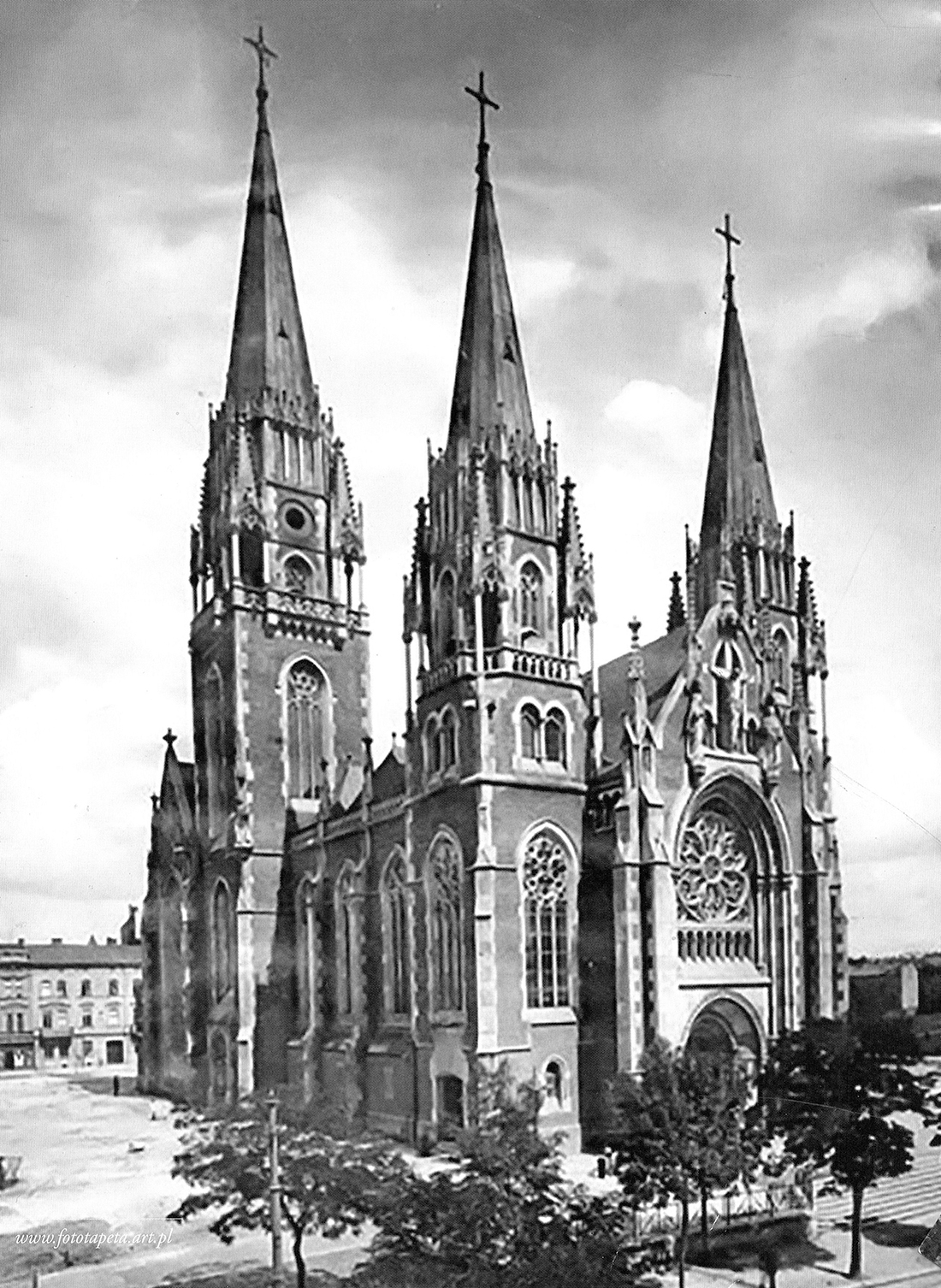 Kościół św. Elżbiety we Lwowie – realizacja (z albumu T. Bystrzaka „Talowski”)