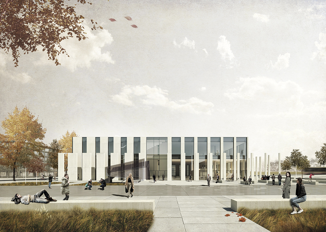 Bianka Gajdzińska (Swinder) – „Otwarte Centrum Architektury na warszawskim Powiślu”