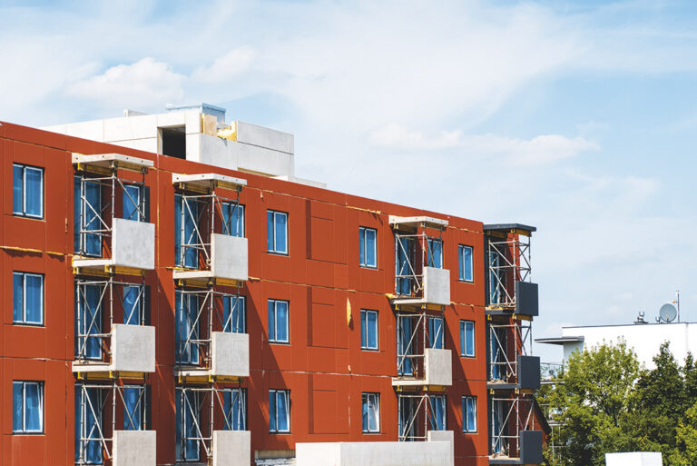 W składanym mieszkaniu