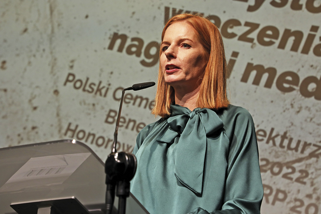 Agnieszka Kalinowska-Sołtys, prezes Stowarzyszenia Architektów Polskich