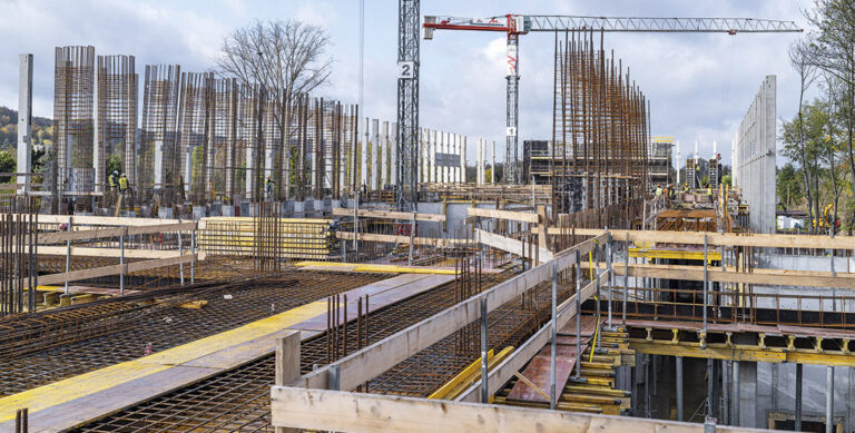 Palisada prefabrykatów