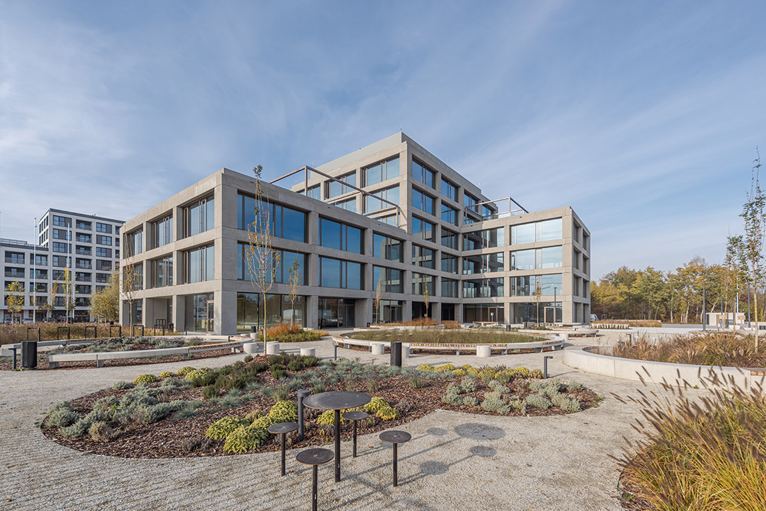 Biurowiec na Nowych Żernikach – WUWA Point