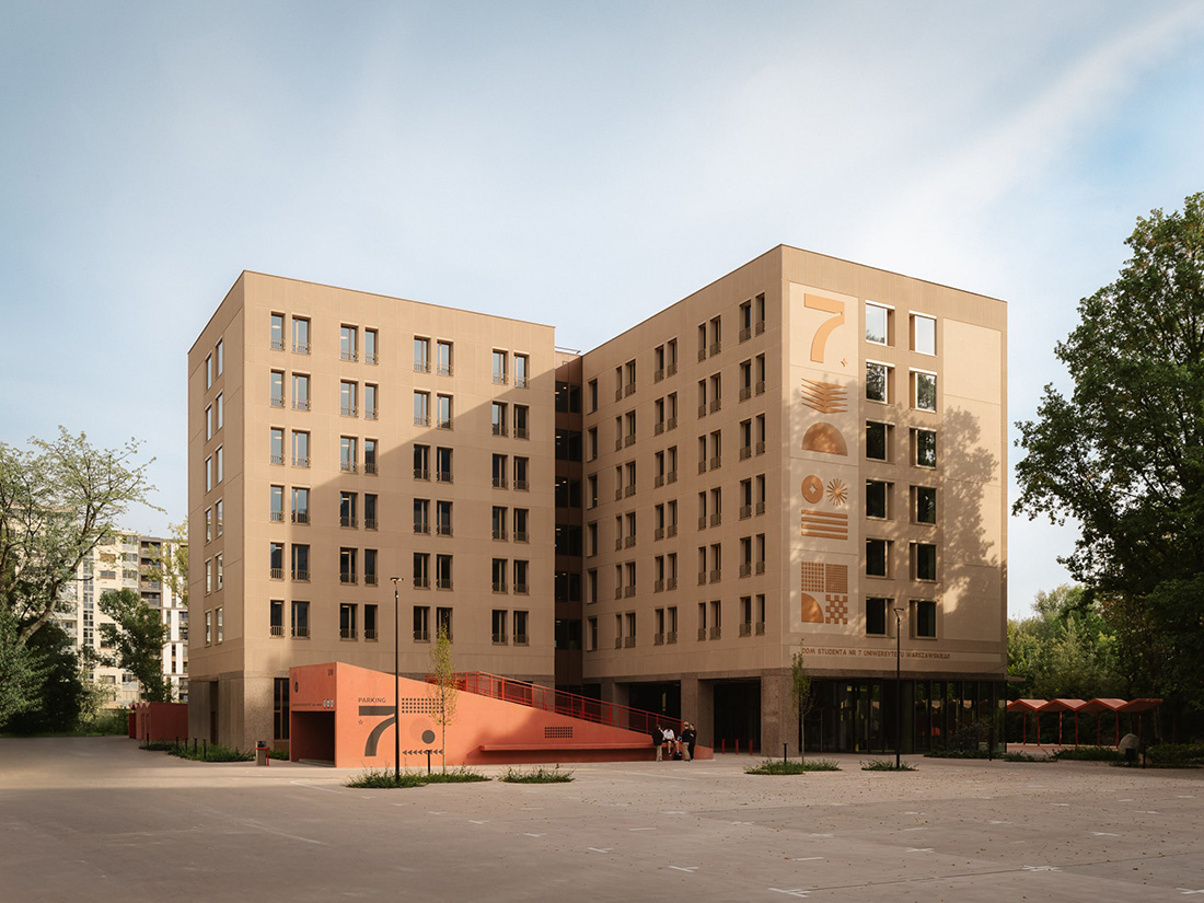 Dom Studenta nr 7 Uniwersytetu Warszawskiego