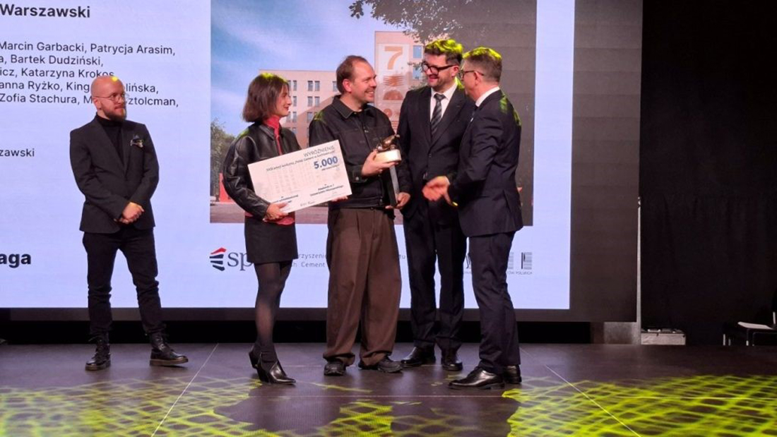 Autorzy Domu Studenta nr 7 – pracownia Projekt Praga