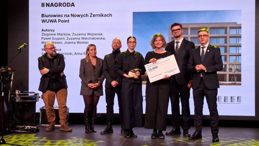 Zdobywcy drugiej nagrody – Maćków Pracownia Projektowa