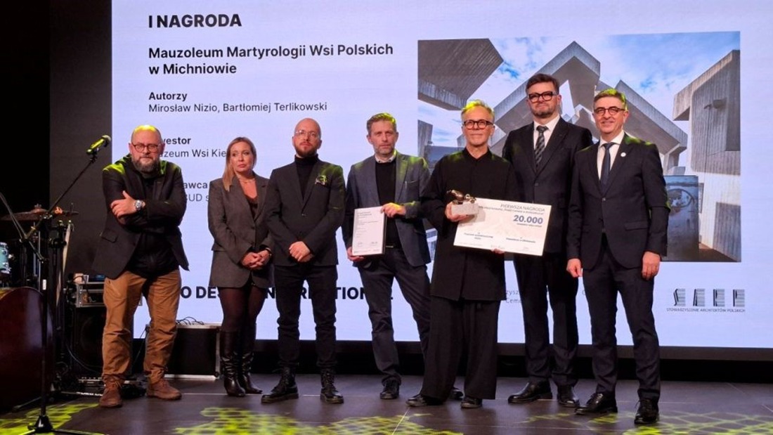 Zdobywcy pierwszej nagrody – pracownia Nizio Design International