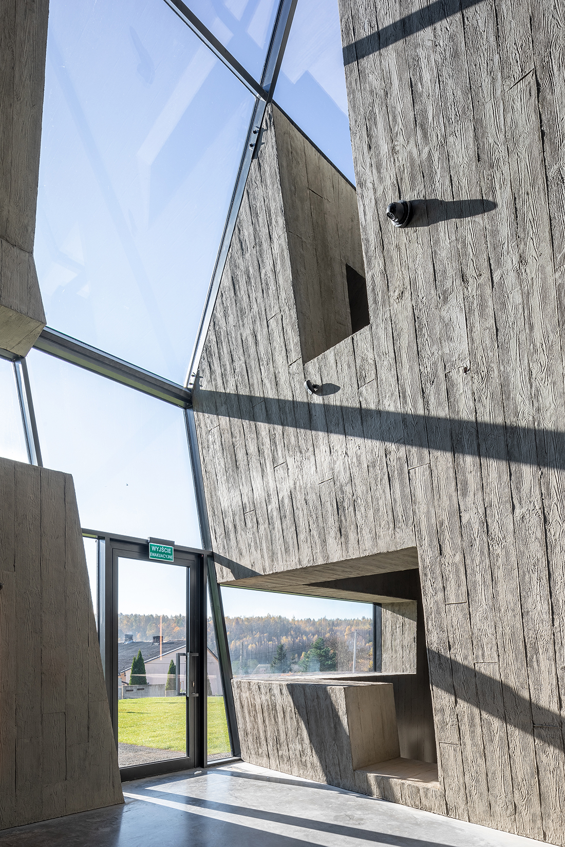 Mauzoleum Martyrologii Wsi Polskich w Michniowie, fot. Nizio Design International