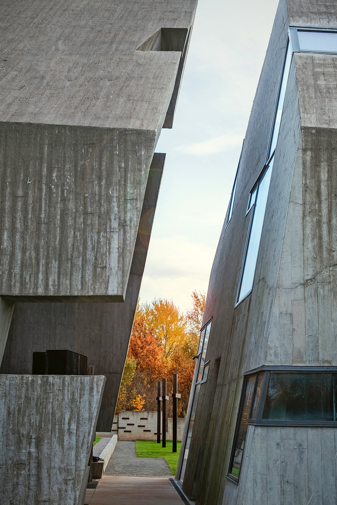 Mauzoleum Martyrologii Wsi Polskich w Michniowie, fot. Nizio Design International