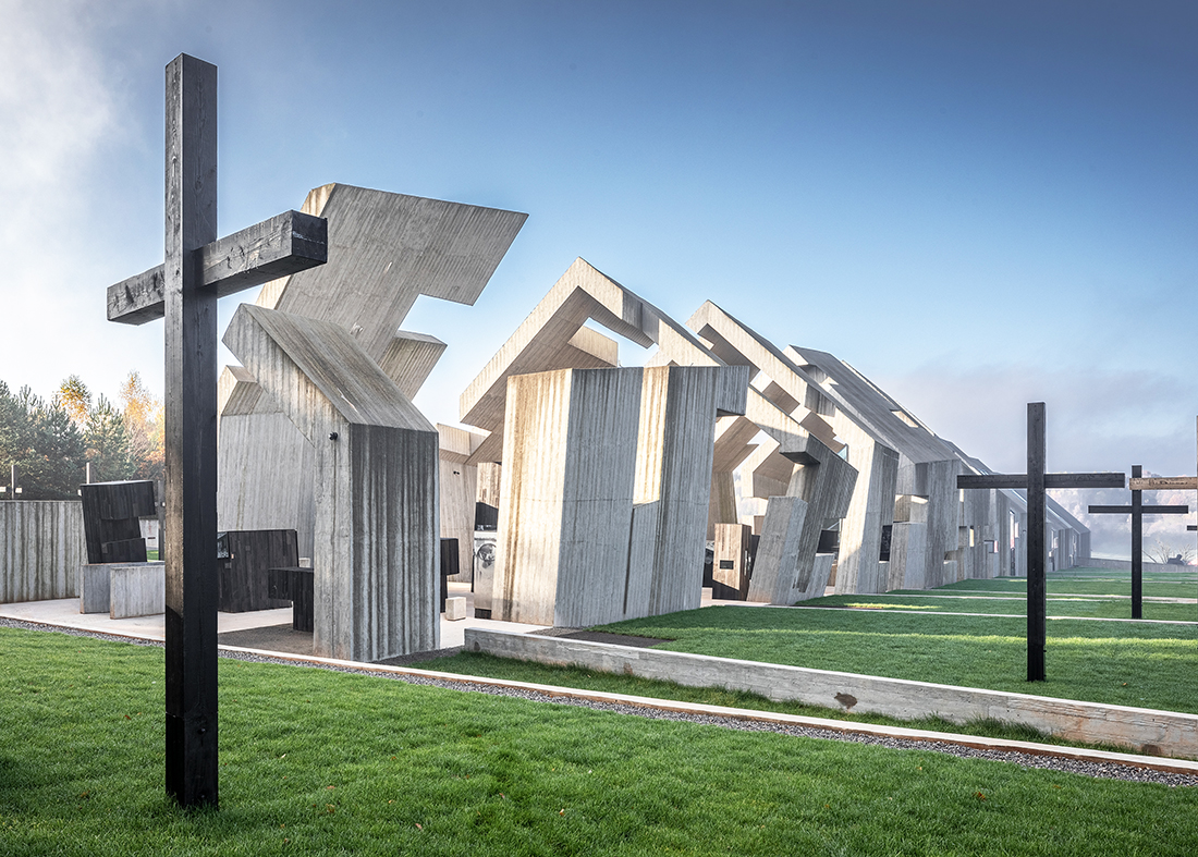 Mauzoleum Martyrologii Wsi Polskich w Michniowie, fot. Nizio Design International