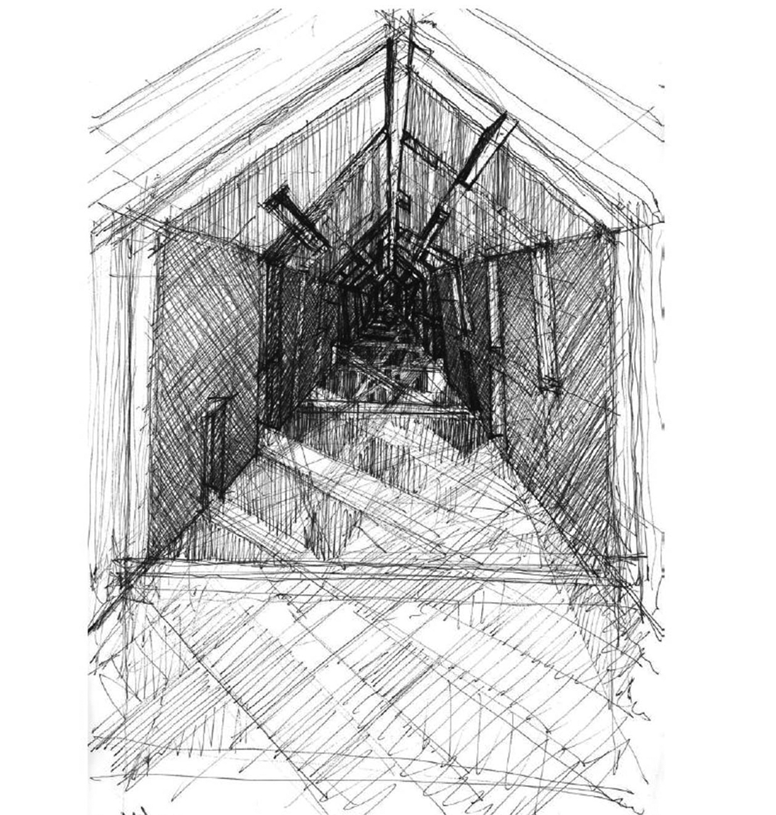 Autorski szkic Mirosława Nizio